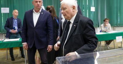 Jarosław Kaczyński zagłosował na warszawskim Żoliborzu