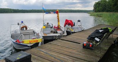 Z Jeziora Małszewskiego wydobyto ciała trzech młodych mężczyzn