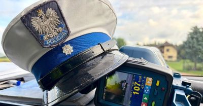 Jechał 107 km/h w obszarze zabudowanym i stracił prawo jazdy