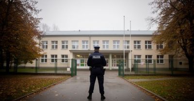 Policjanci będą regularnie przy szkołach i przedszkolach