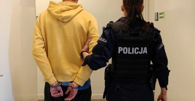 32-latek podejrzany o zniszczenie czterech lamp